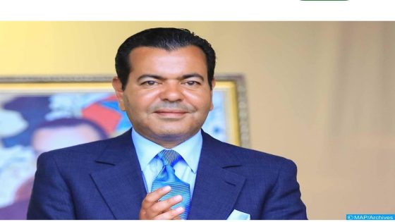 بتعليمات سامية من جلالة الملك، صاحب السمو الملكي الأمير مولاي رشيد يستقبل أعضاء المنتخب الوطني لكرة القدم الذي بلغ المباراة النهائية لكأس أمم إفريقيا المغرب 2025