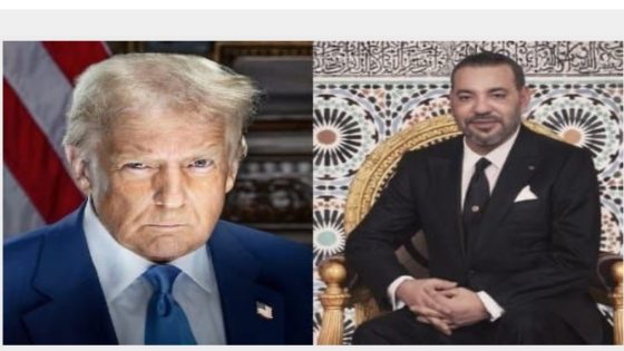 جلالة الملك يرد بالإيجاب على دعوة الرئيس دونالد ترامب ليصبح عضوا مؤسسا لمجلس السلام (وزارة الشؤون الخارجية)