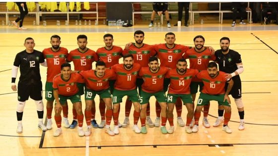 المنتخب الوطني داخل القاعة يفوز بدوري ويك بكرواتيا