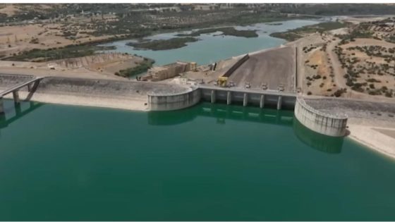 ارتفاع الموارد المائية بعدد من سدود المملكة خلال الـ 24 ساعة الماضية