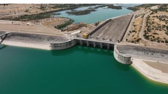 ارتفاع الموارد المائية بعدد من سدود المملكة خلال الـ 24 ساعة الماضية