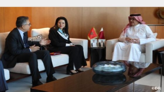 السيدة السغروشني تجري بالدوحة مباحثات مع وزير الاتصالات وتكنولوجيا المعلومات بدولة قطر