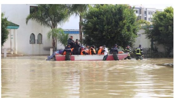 تدابير استعجالية لإدماج و إيواء التلاميذ النازحين من فيضانات القصر الكبير