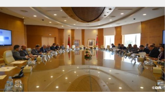 السيد لوديي يترأس اجتماعا لمجلس إدارة وكالة المساكن والتجهيزات العسكرية