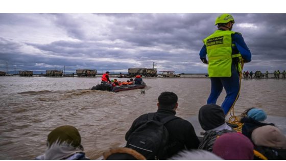 في أرقام محينة .. وزارة الداخلية تكشف عن حصيلة جديدة لإجلاء السكان
