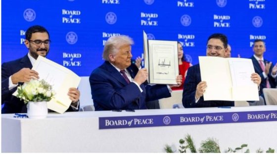 ضمن خطة مجلس السلام…إدارة ترامب تفرض على كبرانات الجزائر الجلوس لطاولة المفاوضات في مدريد على أساس الحكم الذاتي