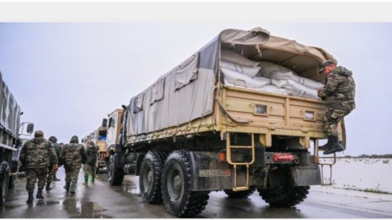 إقليم سيدي قاسم.. الجهود التضامنية تتواصل لفائدة السكان المتضررين في جماعة الحوافات