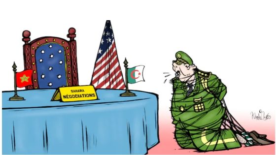 النظام العسكري الجزائري ينصاع إلى مفاوضات قضية الصحراء