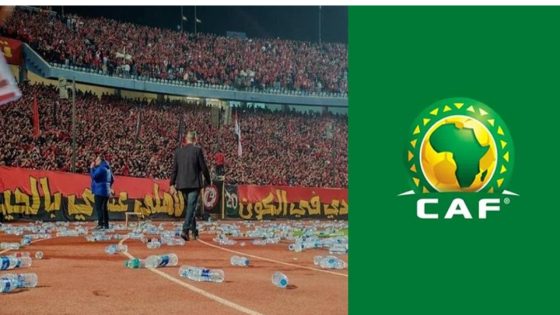 الكاف يصدر بلاغا بخصوص شغب واعتداء جماهير الأهلي على لاعبي الجيش الملكي