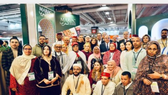 تدشين الجناح المغربي بالمعرض الدولي للفلاحة بباريس