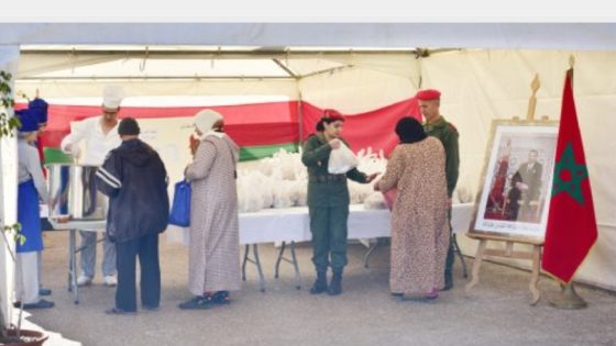 عملية الإفطار رمضان 1447-2026.. الحرس الملكي يوزع 6000 وجبة إفطار يوميا