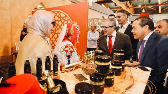 “قرية الصناعة التقليدية” بمعرض سماب إيمو.. المغرب يعرض عبق تراثه في قلب بروكسل
