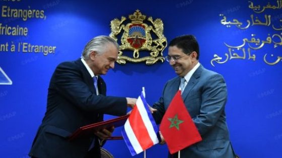 المغرب – كوستاريكا .. مرحلة جديدة في العلاقات الثنائية قائمة على حوار سياسي مهيكل وتعاون معزز