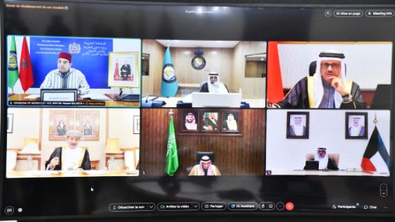 دول الخليج العربية تعبر عن امتنانها لجلالة الملك محمد السادس على مواقفه الداعمة وتضامنه الواضح إزاء العدوان الإيراني