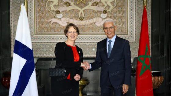 رئيس مجلس النواب يجري مباحثات مع وزيرة الزراعة والغابات الفنلندية