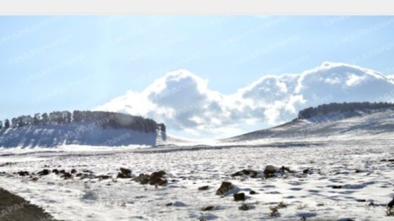 تساقطات ثلجية من الثلاثاء إلى الخميس بعدد من مناطق المملكة (نشرة إنذارية)