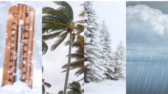 نشرة إنذارية .. تساقطات ثلجية وزخات رعدية ورياح عاصفية قوية وطقس بارد بعدد من مناطق المملكة