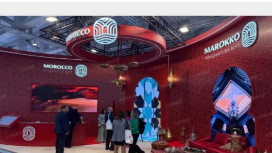 تدشين جناح المغرب بالمعرض الدولي للسياحة ببرلين