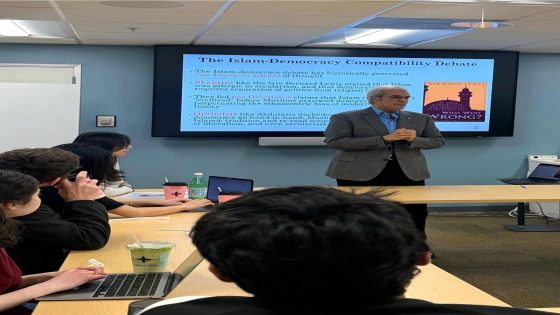 الدكتور هشام العلوي يشيد بطلبته المغاربة ومن جنسيات أخرى بجامعة ستانفورد