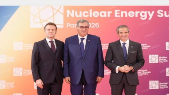 باريس: السيد أخنوش يمثل جلالة الملك في القمة الدولية الثانية للطاقة النووية