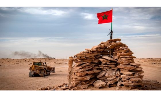 وفد من القوات المسلحة في نيويورك قبل “جلسة أبريل” حول الصحراء