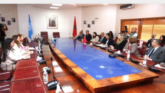 إطلاق تنفيذ مشروع إدماج سلاسل قيمة الصيد البحري المستدام ضمن الاقتصاد الأزرق (GMC2) بالمغرب