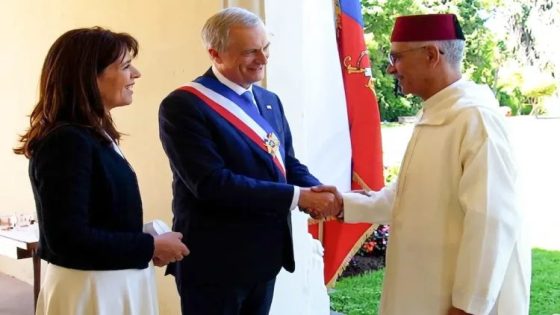 السيد الطالبي العلمي يمثل جلالة الملك في مراسم تنصيب الرئيس الشيلي الجديد