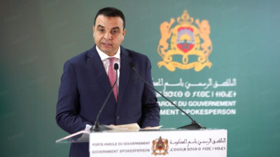 1,15 مليون كساب استفادوا من الشطر الأول من البرنامج الوطني لإعادة تشكيل القطيع الوطني (السيد بايتاس)