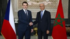 رئيس مجلس النواب يجري محادثات مع نائب رئيس الوزراء ووزير الشؤون الخارجية التشيكي