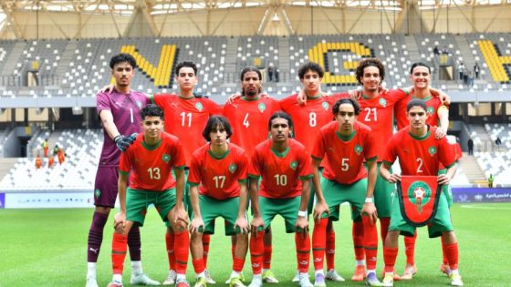 المنتخب المغربي لأقل من 17 سنة يهزم الجزائر بثلاثية نظيفة
