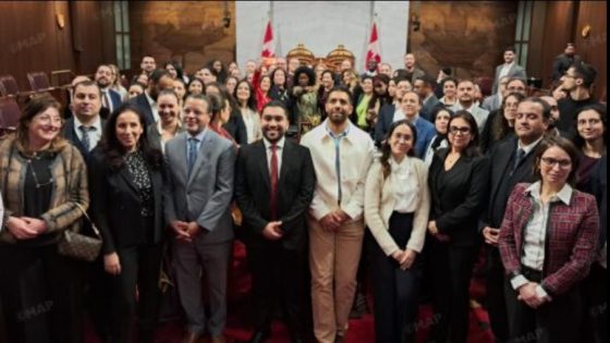 مجلس الشيوخ الكندي يحتفي بكفاءات الشباب المغربي