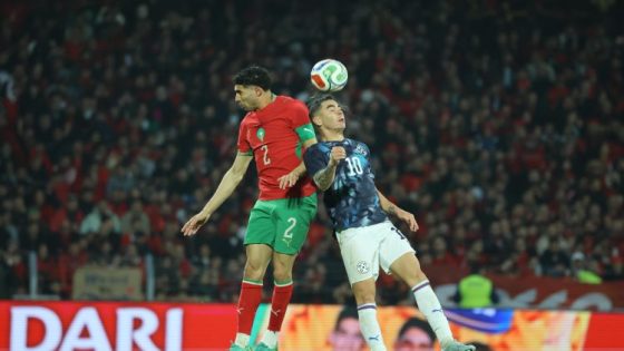 أشرف حكيمي : سعداء بتتويجنا بكأس أفريقيا بعدما إنتظرنا لفترة طويلة