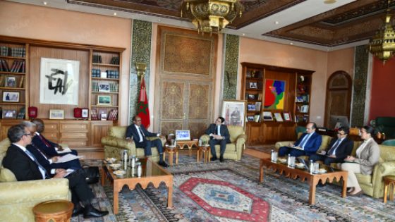 السيد بوريطة يتباحث بالرباط مع رئيس مفوضية الاتحاد الإفريقي