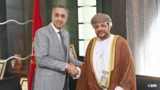 السيد حموشي يستقبل سفير دولة سلطنة عمان المعتمد بالمملكة المغربية