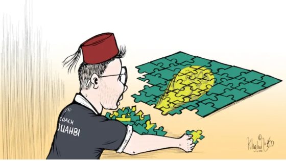 الكوتش وهبي يتهيأ للمونديال