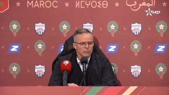 وهبي عن الانتصار أمام الباراغواي: فوز مستحق ومنظومة لعب واعدة