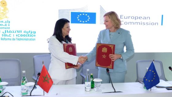 المغرب والاتحاد الأوروبي يطلقان حوارا استراتيجيا حول المجال الرقمي والذكاء الاصطناعي