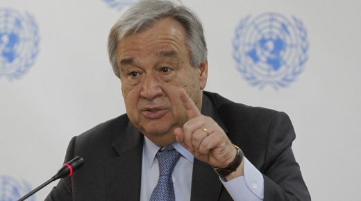 الأمين العام للأمم المتحدة يدعو للتحلي ‘بأعصاب من حديد’ في الخليج