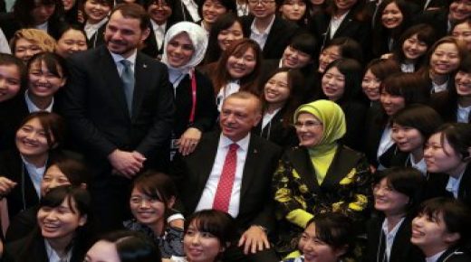 أردوغان يعتزم افتتاح جامعات خاصة بالنساء أسوة باليابان
