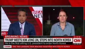 ترامب في كوريا الشمالية