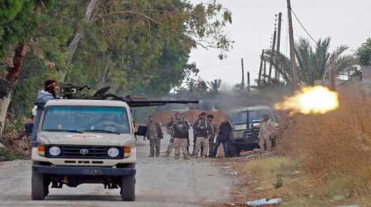 قوات حكومة الوفاق الليبي تستعيد السيطرة على “غريان”