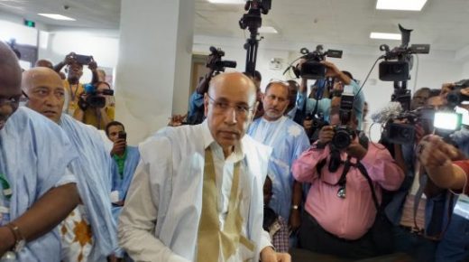 محمد ولد الشيخ الغزواني يفوز بكرسي الرئاسة الموريتانية