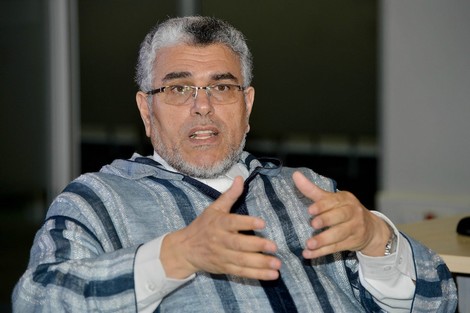 29.05.2019.Rabat.Mustapha Ramid ministre d'Etat chargé des droits de l'Homme dans entretien accordé à Hespress.Mounir Mehimdate/hespress