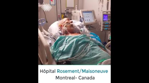 نداء إستغاثة إلى مغاربة العالم لإنقاذ رب أسرة مغربي يرقد بإحدى مستشفيات مونتريال