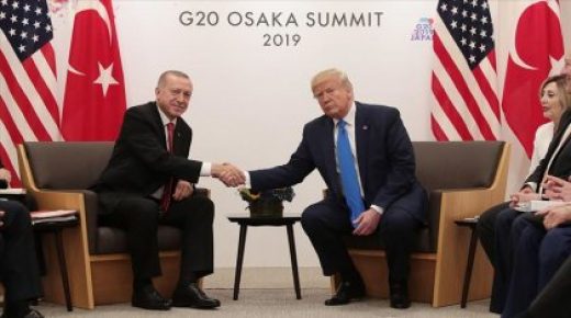 ترامب: سياسات أوباما تسببت لنا في أزمة مع تركيا‎