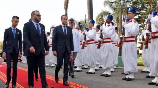مصدر دبلوماسي يكشف تاريخ زيارة الرئيس الفرنسي للمغرب