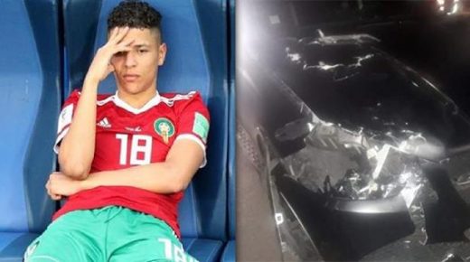 مأساة.. اللاعب المغربي حارث يروِي تفاصيل الحادث المميت بمراكش