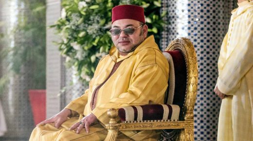 رسالة من الرئيس التشادي إلى الملك محمد السادس
