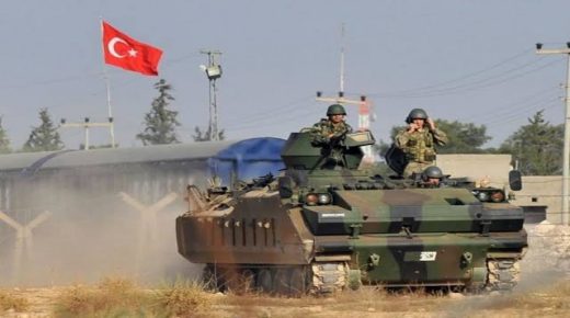 الجيش التركي يقصف مواقع للنظام السوري‎