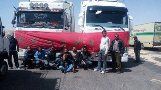 الكركرات.. معاناة السائقين المغاربة في مسافة الصفر بين المغرب وموريتانيا